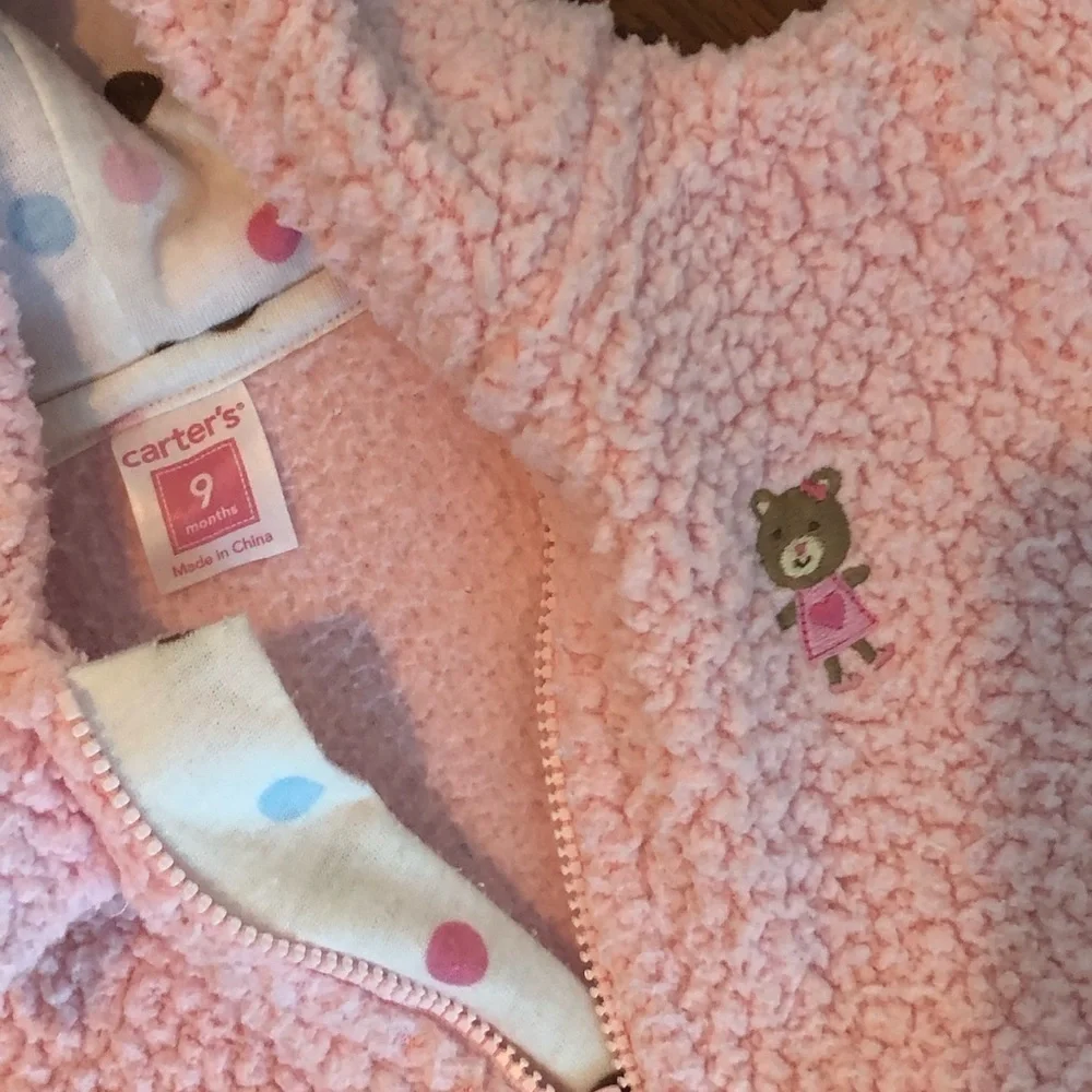 Cutie and Warm Carters Pajama